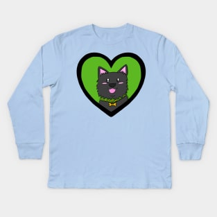 Cairn Terrier Love Kids Long Sleeve T-Shirt